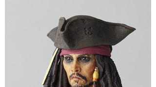 ジャック・スパロウがフィギュアに!『パイレーツ・オブ・カリビアン』のメイクや服装を完全再現!