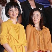 南果歩、帝王切開で産んだ15歳になる息子との感動エピソードで披露!「いつか母親になりたい」菅野美穂も大感激!!