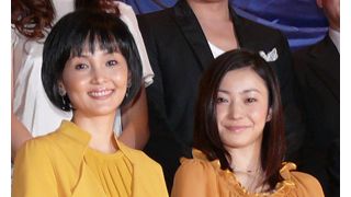 南果歩、帝王切開で産んだ15歳になる息子との感動エピソードで披露!「いつか母親になりたい」菅野美穂も大感激!!