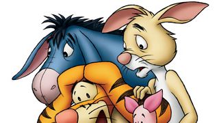 ディズニーの人気キャラ「くまのプーさん」が映画化!手描きのタッチに味のあるプーさんワールド!