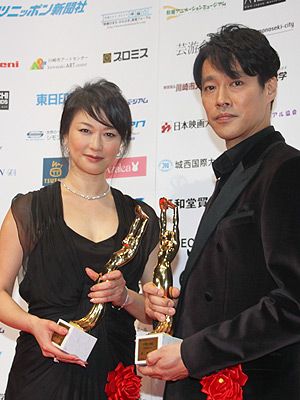 毎日映画コンクールは『悪人』が日本映画大賞！堤真一、1名分の副賞旅行券ゲットで「誰と行くか聞かれなくていい」