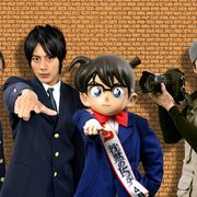 実写版「名探偵コナン」工藤新一は溝端淳平!蘭に忽那汐里!劇場版アニメには渡部陽一が刑事役で声優出演!