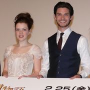 大地真央、すっかりワイルドに成長した英国イケメン俳優に「恋してしまった!」と大胆告白