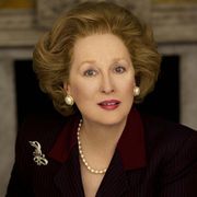 メリル・ストリープが演じる「鉄の女」、マーガレット・サッチャー像がお披露目
