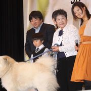 青森から15時間かけて上京したブサカワ犬、わさお君!! 世界遺産活動ワンバサダーに任命だワン!!