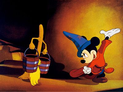 ディズニーの傑作『ファンタジア』がブルーレイに登場！クラシック音楽とアニメ、究極の融合がここに！