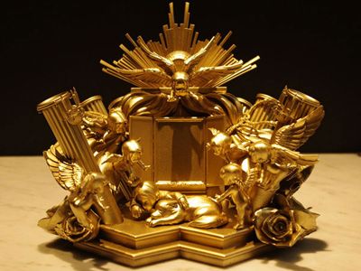 名作 フランダースの犬 のラストシーンをフィギュア化 ネロとパトラッシュが天に召されていく シネマトゥデイ