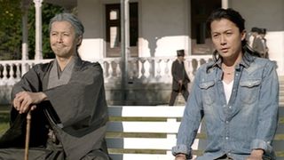 福山雅治が一人二役に挑戦!特殊メイクで演じるのは明治時代の自分のご先祖さま!?