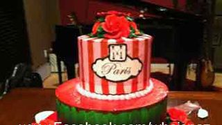 パリス・ヒルトンの盗難にあった16万円の誕生ケーキ、犯人は堂々Facebookに写真を掲載！