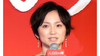 永作博美、髪の毛を20センチばっさり!産休返上の演技は「正直どんな演技をしたのか覚えていない」