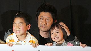 永瀬正敏、子持ち願望を告白!「まだ子どもを持つことをあきらめていません」