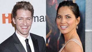 「glee」のマシュー・モリソン、オリヴィア・マンと交際中?