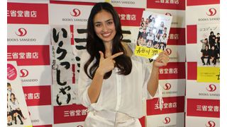 正統派美女!長谷川潤、セクシーな美脚の秘密を告白!1人で26役挑戦し妄想モード!