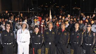 30代不良がずらり!チュート徳井、北村一輝、阿部サダヲ、玉山鉄二、大森南朋がリーゼントヘアに特攻服のバリバリヤンキー姿を披露!!