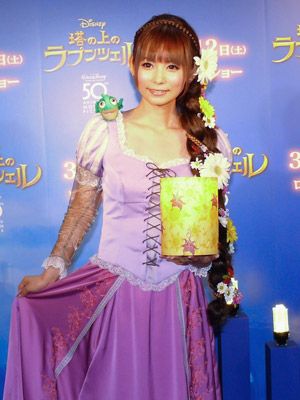 中川翔子、ディズニー50作目のヒロインに大変身！念願かなって「ビッグバンハピネス」と喜び大爆発!!