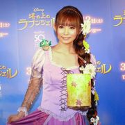 中川翔子、ディズニー50作目のヒロインに大変身!念願かなって「ビッグバンハピネス」と喜び大爆発!!