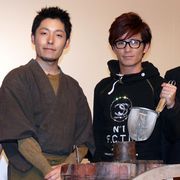 映画初主演のオリエンタルラジオ、「チャラ男」キャラを封印!そば作りを披露し原作者も「癒しの味」と大絶賛!!