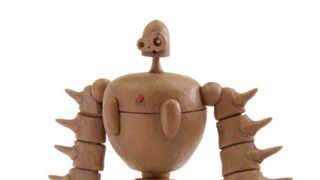 『天空の城ラピュタ』のロボット兵がプラモデルに！胸の紋章も再現！
