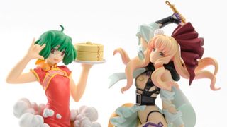 『マクロスF』のWヒロインフィギュア、海洋堂の製作で特別付録に!月刊ホビージャパンで2か月連続!