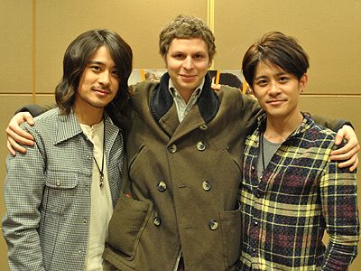 斉藤兄弟、ハリウッドデビューは「とにかく楽しかった」！『スコット・ピルグリム』主演のマイケル・セラとは超仲良し！