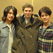 斉藤兄弟、ハリウッドデビューは「とにかく楽しかった」!『スコット・ピルグリム』主演のマイケル・セラとは超仲良し!