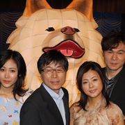 ブサかわ犬「わさお」、アジア6か国での上映が決定!感無量の薬師丸らのあいさつに会場も大感動!