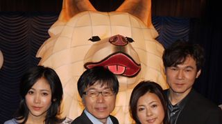 ブサかわ犬「わさお」、アジア6か国での上映が決定！感無量の薬師丸らのあいさつに会場も大感動！