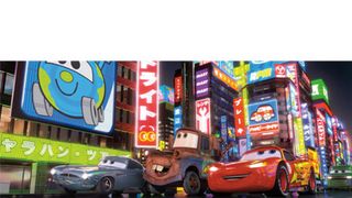 『カーズ2』にゲイシャ＆フジヤマ＆スモウが登場!?シャワー付きトイレも！日本文化が盛りだくさんの最新動画解禁！