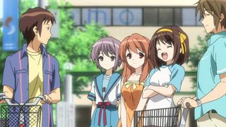 「涼宮ハルヒ」史上初となる全28話テレビ版＆劇場版、WOWOWで一挙放送決定！