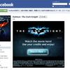 米ワーナーがFacebookを利用した映画配信サービスを開始！まずは『ダークナイト』から！