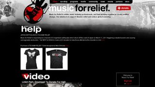 人気バンド、リンキン・パークの日系メンバ－がチャリティーTシャツを制作、収益全額寄付へ