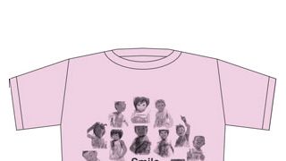 「SLAM DUNK」井上雄彦氏の「Smile」イラストが、BEAMSのチャリティーTシャツ&エキサイトのチャリティー壁紙に