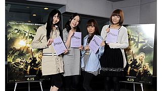 人気声優ユニット「スフィア」、ザック・スナイダー監督『エンジェル ウォーズ』のセーラー服の女戦士の日本語版声優に