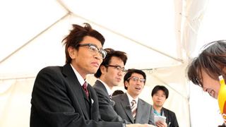 ダウンタウン浜田が楽しんごら若手芸人たちの募金活動に乱入 観客にうれしいサプライズ