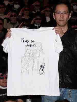 『攻殻機動隊3D』神山健治監督、チャリティーTシャツを販売　作品に込めた思い