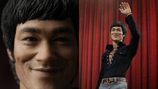 ブルース・リーの笑顔を完全フィギュア化　笑いじわまで緻密に再現したプライベートな私服姿