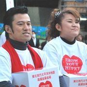 アントニオ小猪木、ボランティアで岩手・大船渡の炊き出しに参加「被災地の皆さんが僕に元気ですかー!と言ってくれて…」と涙