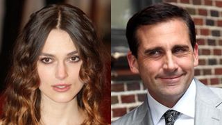 キーラ・ナイトレイと『40歳の童貞男』スティーヴ・カレルとがロマンティックコメディ共演か