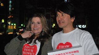 川崎麻世の妻カイヤ、友人も多く帰国するなか「日本のみんなと一緒に頑張りたい」