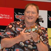 ピクサーの顔ジョン・ラセターが日本に熱いエール、『カーズ2』は僕から日本のみなさんへのラブレター