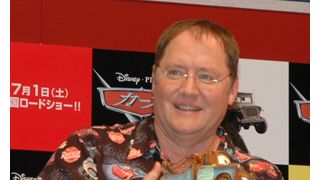 ピクサーの顔ジョン・ラセターが日本に熱いエール、『カーズ2』は僕から日本のみなさんへのラブレター