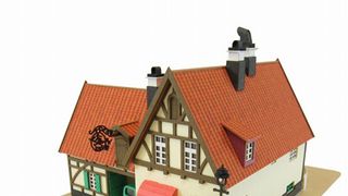 『魔女の宅急便』のパン屋がミニチュアアートに スタジオジブリ監修の手のひらサイズ