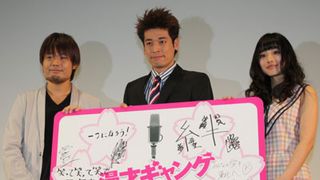 『漫才ギャング』品川ヒロシ監督、愛娘が石原さとみと共演