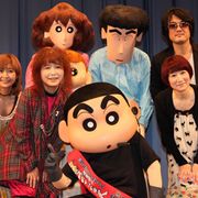 スパイになったしんのすけ&野原一家に会場大爆笑!!しんちゃん感激してファンに投げキッスの嵐