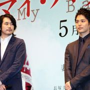 妻夫木、松ケンは「階段の隅で体育座りしているようなヤツ」と暴露!松ケンは初共演の妻夫木を絶賛!