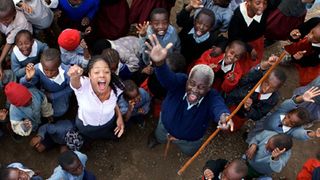 実在の84歳の小学生描く『おじいさんと草原の小学校』公開決定　ギネス記録認定もされた最高齢小学生の物語