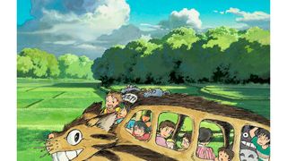 大人だって「トトロ」のねこバスに乗れる！「ねこバスから見た風景展」開催　ジブリ美術館にて