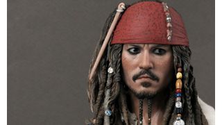 ジョニー・デップ本人が監修して大絶賛！ジャック・スパロウのハイクオリティーなフィギュアが満を持しての登場