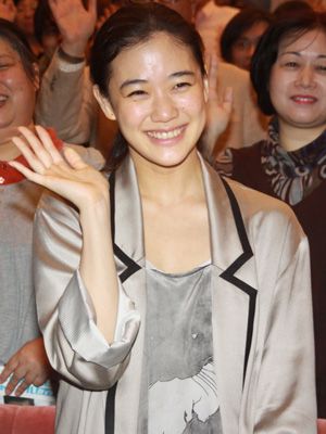 蒼井優、デビュー作『リリイ・シュシュのすべて』が女優としての原点!!「いい思い出であり、誇り」