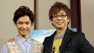 宮城県出身の山寺宏一と千葉雄大、声優を務める映画で「皆さんを励ましたい!」